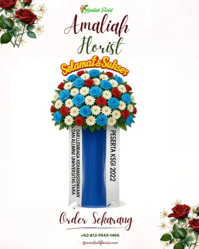 Standing Flower di Nambangan Lor